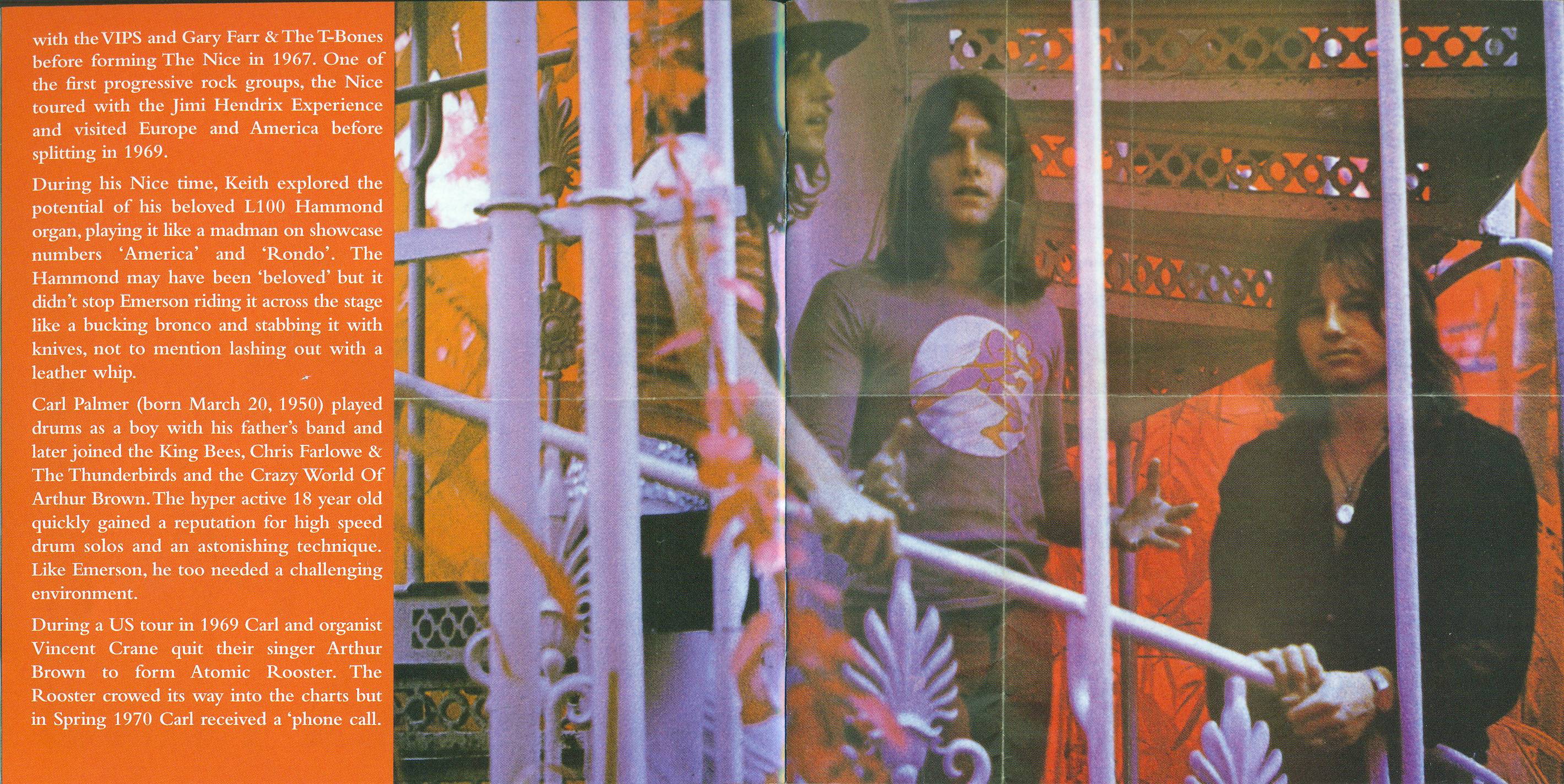 Emerson, Lake and Palmer Emerson, Lake and Palmer 2cd : Booklet 4